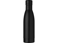 Набор из медной бутылки с вакуумной изоляцией Vasa и щетки, черный — 10061400_2, изображение 2