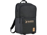 17-дюймовый рюкзак Camden для ноутбука, темно-серый, изображение 9