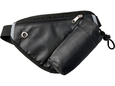 Универсальная поясная сумка Erich, черный, изображение 2