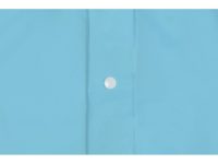 Дождевик Hawaii c чехлом унисекс, голубой, изображение 2