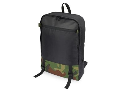 Рюкзак Combat с отделением для ноутбука  17, черный, изображение 1
