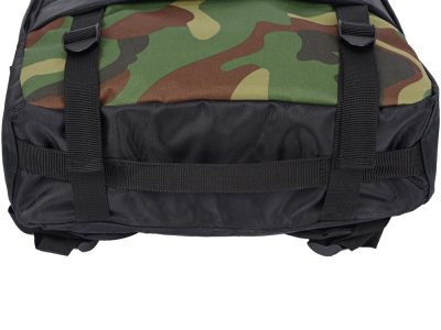 Рюкзак Combat с отделением для ноутбука  17, черный, изображение 11