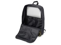 Рюкзак Combat с отделением для ноутбука  17, черный, изображение 3