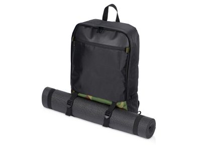 Рюкзак Combat с отделением для ноутбука  17, черный, изображение 9