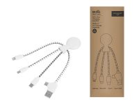 Зарядный кабель Mr. Bio в картонной упаковке, изображение 1