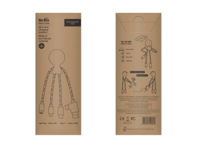 Зарядный кабель Mr. Bio в картонной упаковке, изображение 16