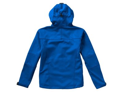 Куртка софтшел Match мужская, небесно-синий/серый, изображение 3
