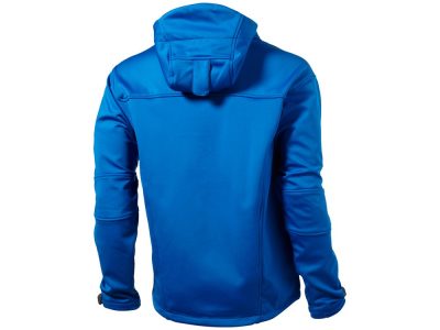 Куртка софтшел Match мужская, небесно-синий/серый, изображение 4