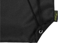 Рюкзак со шнурком Oriole из переработанного ПЭТ, черный — 12046100_2, изображение 5