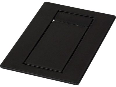 Складывающаяся подставка для телефона Hold, черный — 13500500_2, изображение 4