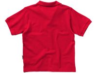 Рубашка поло Forehand детская, темно-красный, изображение 3