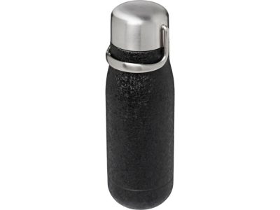 Спортивная бутылка Yuki объемом 350 мл с медной вакуумной изоляцией, черный — 10064200_2, изображение 3