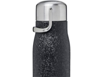 Спортивная бутылка Yuki объемом 350 мл с медной вакуумной изоляцией, черный — 10064200_2, изображение 5
