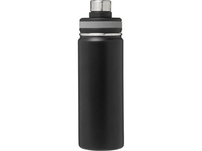Спортивная бутылка Gessi объемом 590 мл с медной вакуумной изоляцией, черный — 10064400_2, изображение 2