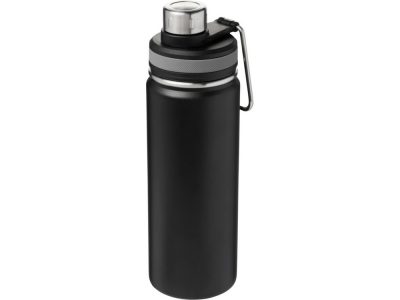 Спортивная бутылка Gessi объемом 590 мл с медной вакуумной изоляцией, черный — 10064400_2, изображение 3