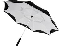 Прямой зонтик Yoon 23 с инверсной раскраской, белый — 10940202_2, изображение 1