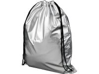 Блестящий рюкзак со шнурком Oriole, серебристый — 12047000_2, изображение 1