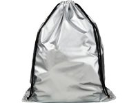 Блестящий рюкзак со шнурком Oriole, серебристый — 12047000_2, изображение 2