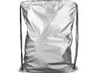 Блестящий рюкзак со шнурком Oriole, серебристый — 12047000_2, изображение 3