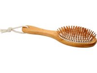 Массажная щетка для волос Cyril из бамбука, натуральный, изображение 1