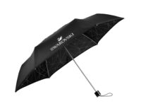 Зонт. Swarovski, черный, изображение 1