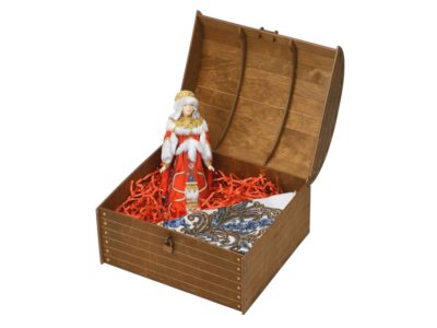 Подарочный набор Софья: кукла, платок, изображение 1