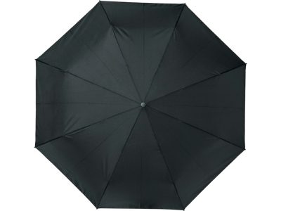 Автоматический складной зонт Bo из переработанного ПЭТ-пластика, черный — 10914301_2, изображение 2