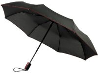 Автоматический складной зонт Stark-mini, черный/красный — 10914404_2, изображение 1