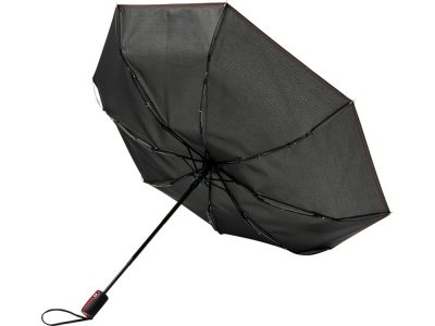 Автоматический складной зонт Stark-mini, черный/красный — 10914404_2, изображение 3