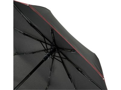 Автоматический складной зонт Stark-mini, черный/красный — 10914404_2, изображение 4
