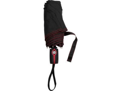 Автоматический складной зонт Stark-mini, черный/красный — 10914404_2, изображение 5