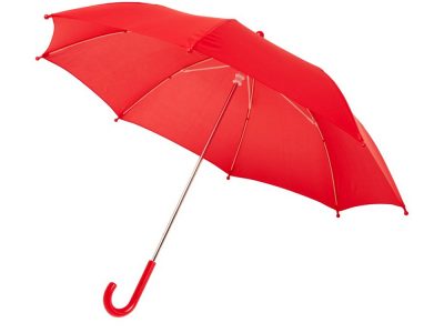 Детский 17-дюймовый ветрозащитный зонт Nina, красный — 10940504_2, изображение 1