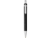 Шариковая ручка Tidore из пшеничной соломы с кнопочным механизмом, черный — 10744100_2, изображение 2