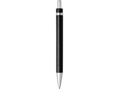 Шариковая ручка Tidore из пшеничной соломы с кнопочным механизмом, черный — 10744100_2, изображение 3