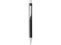 Шариковая ручка Tual из пшеничной соломы с кнопочным механизмом, черный — 10758100_2, изображение 2