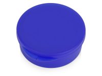 Силиконовая трубочка Fresh в пластиковом кейсе, синий — 897302_2, изображение 2