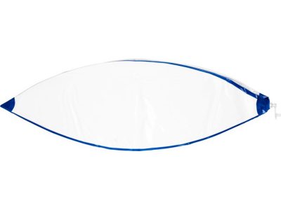 Непрозрачный пляжный мяч Bora, синий/белый — 10070901_2, изображение 2