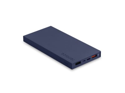 Внешний аккумулятор Rombica NEO ARIA Maroon, 10000мАч, Soft-touch, PD, QCharge, Type-C, бордовый/син — 595532_2, изображение 2