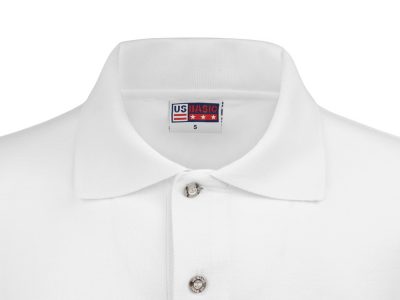 Рубашка поло Boston C мужская, белый, изображение 3