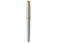 Ручка перьевая Parker Sonnet Core Stainless Steel GT, серебристый/золотистый, изображение 2