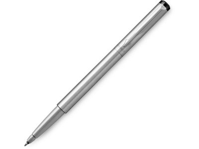 Ручка роллер Parker Vector Standard Stainless Steel CT, серебристый, изображение 1