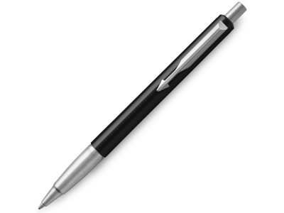 Ручка шариковая Parker Vector Standard K01 Black CT, черный, изображение 1