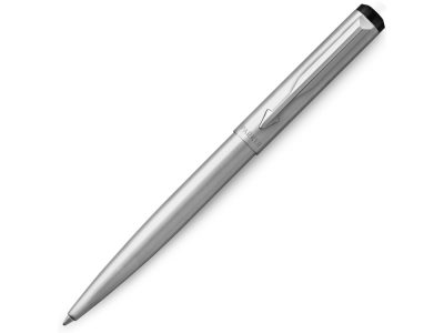 Ручка шариковая Parker Vector Standard T01 Stainless Steel CT, серебристый, изображение 1