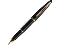 Ручка перьевая Waterman Carene Black Sea GT F, черный/золотистый — 0700300_2, изображение 1