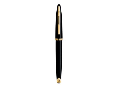 Ручка перьевая Waterman Carene Black Sea GT F, черный/золотистый — 0700300_2, изображение 2