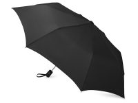 Зонт складной Irvine, полуавтоматический, 3 сложения, с чехлом, черный — 979037_2, изображение 2