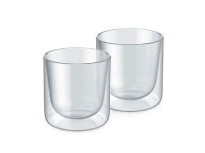 Набор стаканов из двойного стекла тм ALFI 200ml, в наборе 2 шт., изображение 1