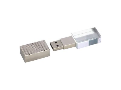 USB-флешка на 512 Mb, серебро — 3029.00.512_2, изображение 2