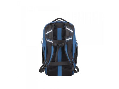 Рюкзак для ноутбука 17.3, черный/синий, изображение 3