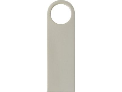 USB-флешка на 8 Гб с мини чипом, компактный дизайн с круглым отверстием., серебро — 6589.8.00_2, изображение 3